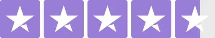 Flush factor plus 5 stars ratings