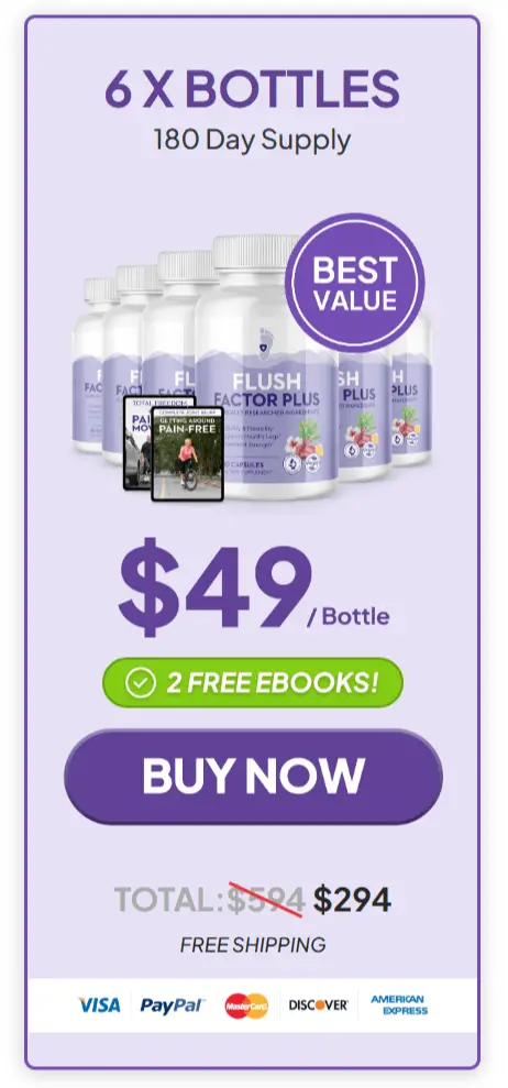 Flush factor plus buy