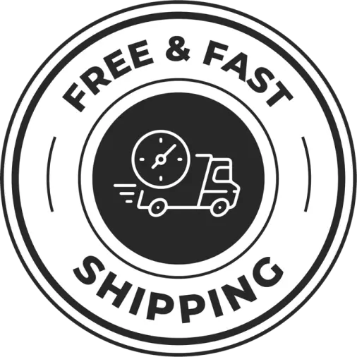 Flush factor plus free shipping