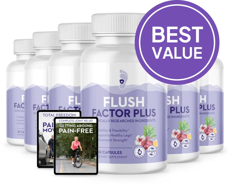 Flush factor plus official