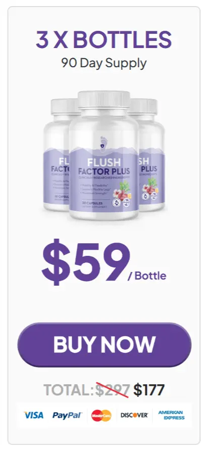 Flush factor plus price