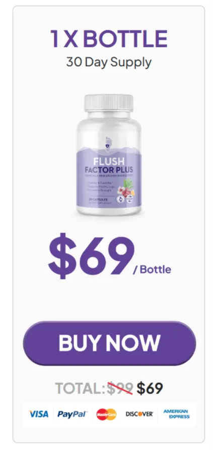 Flush factor plus sale
